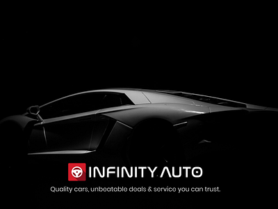 Car Dealership Logo | Automotive Logo | Infinity Logo car car buy and sell logo car dealership logo car dealing car logo car logo design car shop logo cars infinity logo logo mohosin al sakib