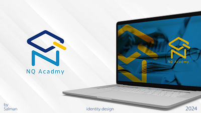 logo NQ acadmy design graphic design logo