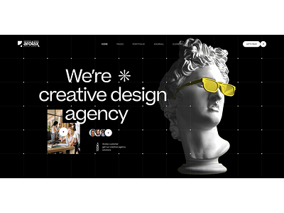 Creative agency agency creative creative agency design moder design modern