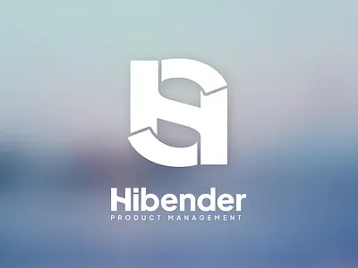 Hibender Logo branding design logo