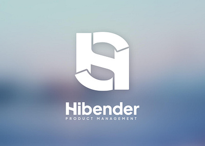 Hibender Logo branding design logo