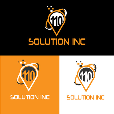 110 Solution Logo Design 2d logo creativity graphic design it logo design logos