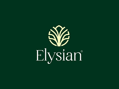 Elysian – Logo Design for a Cosmetic Brand brand identity branding cosmetic cosmetic brand logo design elegant graphic design illustration logo logo designer logodesign logodesigner logotype modern popular top 10 ui vector