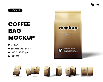 Coffee Bag Mockup container