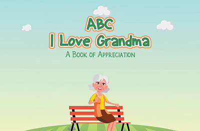 ABC I Love Grandma storybook for children's book book illustrations children children book coloring book digital illustrations drawing kids story line art illustratons semi realistic sketching storybook vector