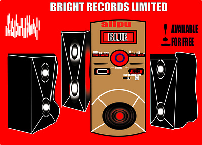 records animation graphic design