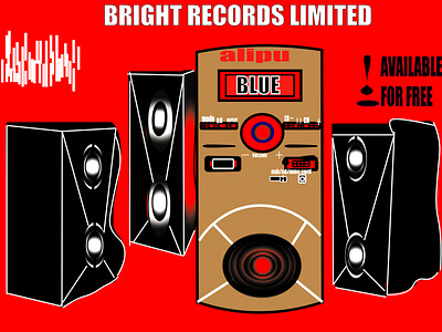 records animation graphic design