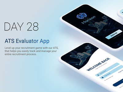Day 28 of 100 Days Daily UI Challenge: ATS Evaluator Design 100dayschallenge applicanttrackingsystem atsdesign dailyui designdaily designprocess figma figmadesign hiringplatform hrdesign interfacedesign jobapplication minimaldesign recruitmenttech uidesign