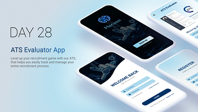 Day 28 of 100 Days Daily UI Challenge: ATS Evaluator Design 100dayschallenge applicanttrackingsystem atsdesign dailyui designdaily designprocess figma figmadesign hiringplatform hrdesign interfacedesign jobapplication minimaldesign recruitmenttech uidesign