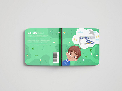 jitters master go storybook for kid's illustrations book illustrations children book digital storybook vector illustrations