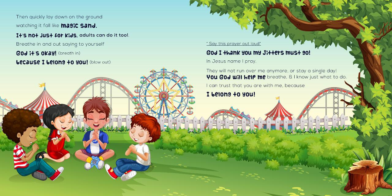 Example of I Will Craete Children Bookillustration