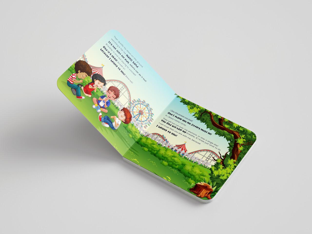 Example of I Will Craete Children Bookillustration