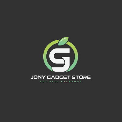 LOGO FOR CONTEST | JONY GADGET STORE brand identity branding design graphic design illustration logo logo design vector