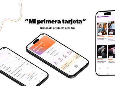 Diseño de producto: NX ux ux