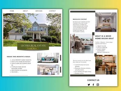 Klaviyo Real Estate Email Template Design adobe photoshop canva design digital marketing email template klaviyo mailchimp