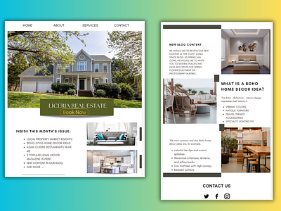 Klaviyo Real Estate Email Template Design adobe photoshop canva design digital marketing email template klaviyo mailchimp