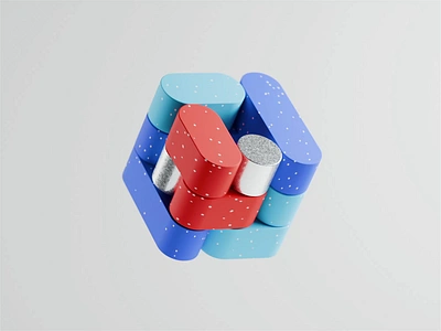 Self-Adjusting 3d 3d animation blender blender3d illustration isometric isometric illustration