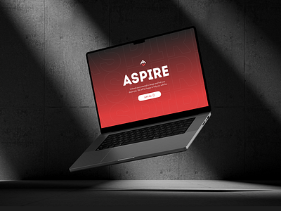 WebSite Design - Aspire landing site ui uiux ux web web design веб веб дизайн дизайн лендинг