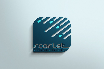 'Scarlet': Logo Design