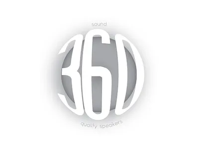 '360 Speakers': Logo Design