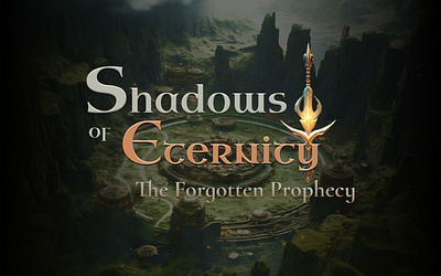 Shadows of Eternity - Fantasy Game UX/UI gameart gameartist gamedesign gameinterface gamescreens gameuxui illustration photoshop ui uxuidesign