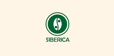 SIBERICA | Logo for coffee shop branding graphic design logo