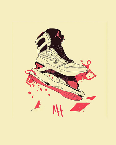 AirMax Mach IV x CR Trooper Red Volt 2024 Edition. 3d animation branding footwear graphic design logo motion graphics nike nike design product design shoe sneaker sneaker design sneakers