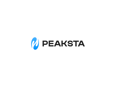 Peaksta Logo Design bold branddesign brandidentity branding brands design graphic design logo logodesign logodesigner logodesigns logos logotype minimal modern motion travel travelbrand trending wordmark