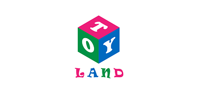 Логотип Toy Land branding graphic design logo ui