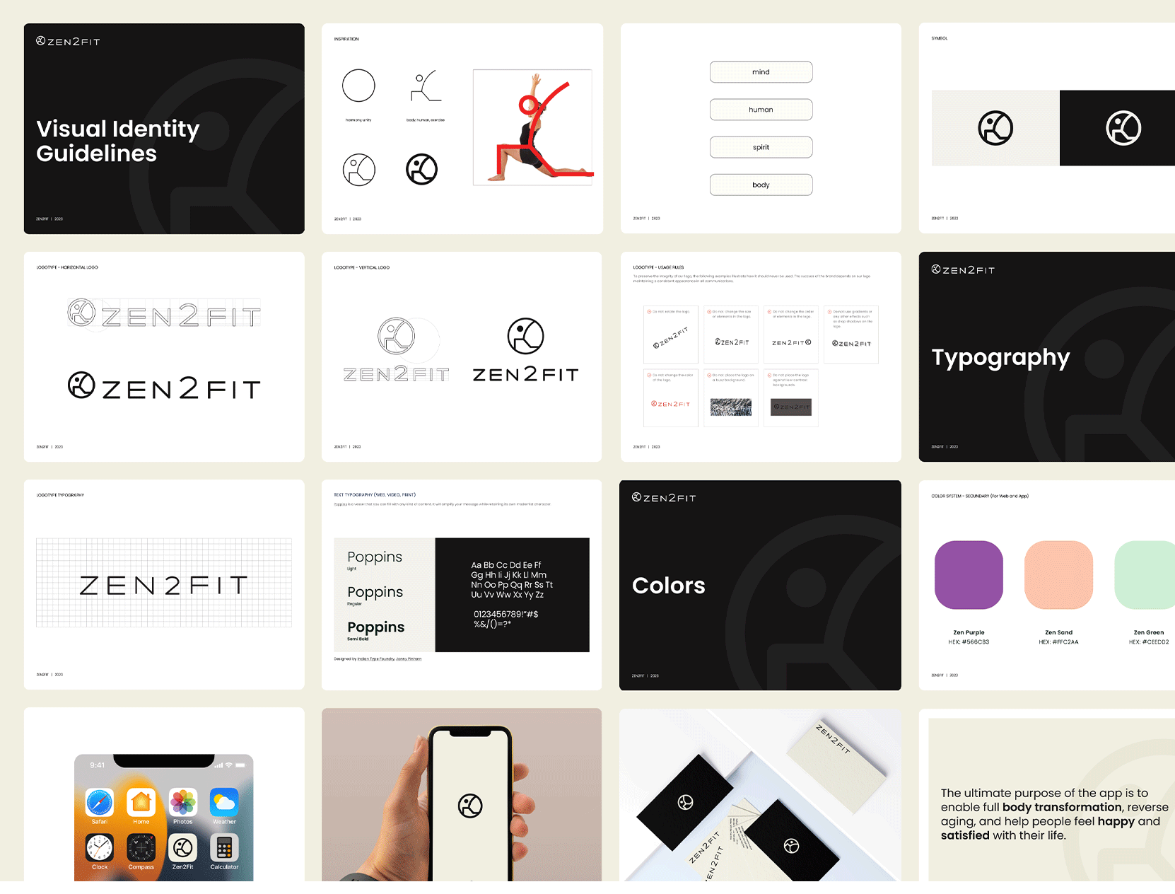 Example of Ongoing Brand & Design Support
