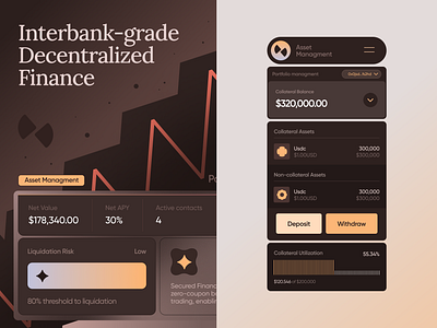 Secured finance - fragments bank banking branding design digital finance graphic design hero illustration inspiration mobile product ui uiux