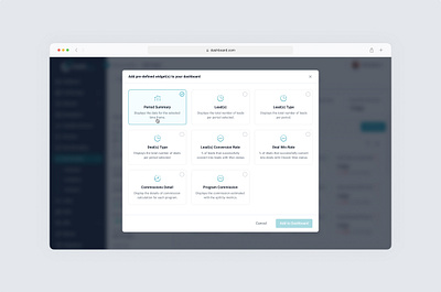 Popup UI | PRM Dashboard admin panel dashboard design internal web app popup popup ui prm product design saas ui