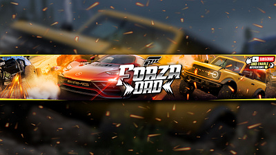 Forza Horizon 5 Youtube Banner//ForzaDAD branding forza horizon 5 background forza horizon 5 banner forza horizon 5 game cover forza horizon 5 game theme forza horizon 5 game wallpaper forza horizon 5 gameplay forza horizon 5 logo forza horizon 5 ps4 forza horizon 5 trailer forza horizon 5 wallpaper forza horizon 5 xbox forza horizon 5 youtube banner graphic design logo