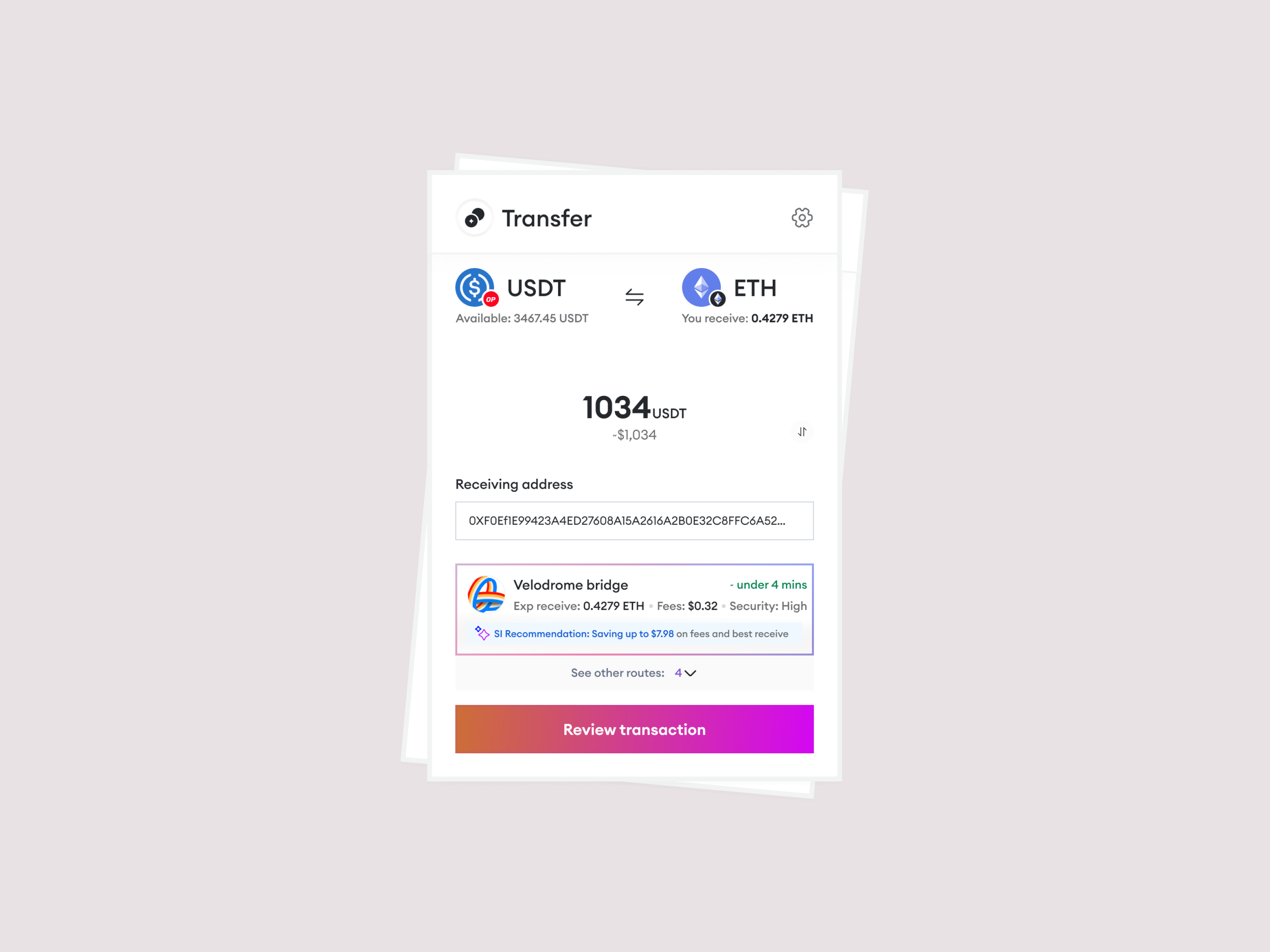 Cross Chain Transfer : AI - Crypto aicrypto blockchain crypto transfer web 3