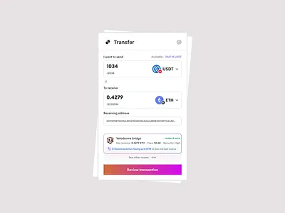 Cross Chain Transfer : 2 blockchain cross chain crypto web 3