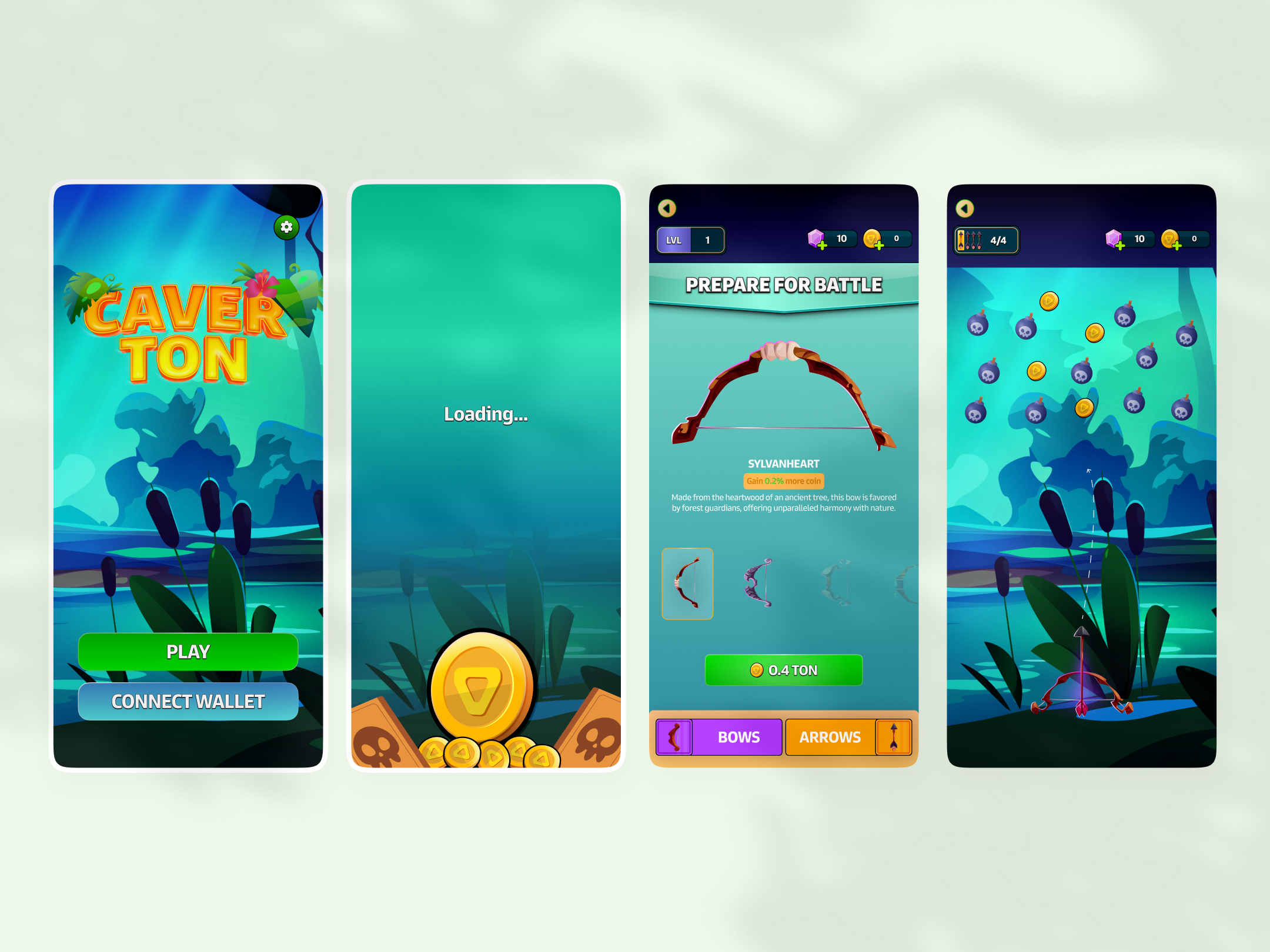 Example of First 30 Screens Mobile App UX/UI Design