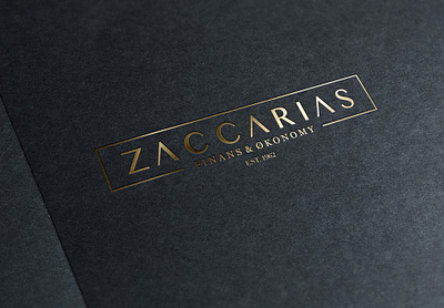 Zaccarias brand branding businesscard design graphic design illustration logo ux