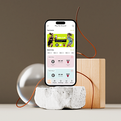 Play the Ground design figma ui ux