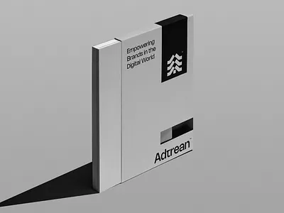 Branding Design For Adtrean brand identity branding branding design branding logo company logo custom logo design graphic design initial logo letter mark logo minimal logo mockup mockup logo modern logo vector visual identityy