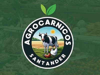 BRANDING PARA AGROCARNICOS frutas graphic design identidad de marca logo