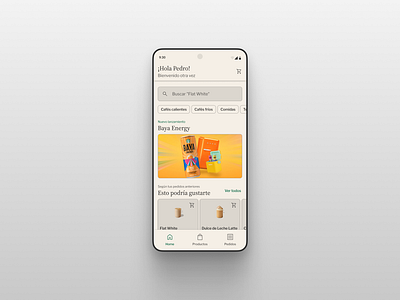 Starbucks design mobile design ui