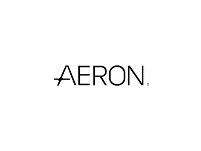 Aeron® | Aerospace Brand aero aerospace air airplane brand branding design identity illustration jet logo people plane rocket space space travel spark typography ui web