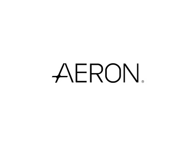 Aeron® | Aerospace Brand aero aerospace air airplane brand branding design identity illustration jet logo people plane rocket space space travel spark typography ui web