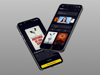 Hoyts Mobile App | Redesign design mobile ui