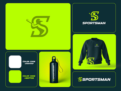 Sportsman Brandmark Logo Design best logo brand logo branding brandmark logo graphic design lettermark logo logo logo branding logo design logo designer monogram logo sport logo sports fashion logo sports logo sports wear logo sports wear logo design sportsman logo startup logo typography