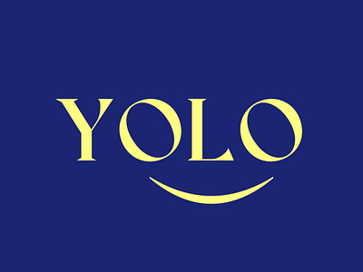 YOLO wear logo branding graphic design logo