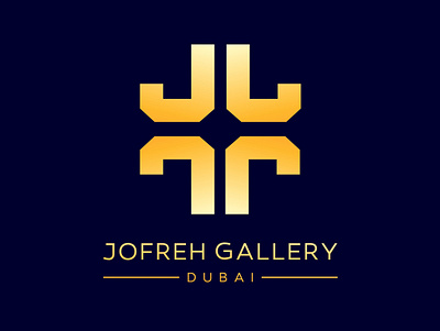 Jofreh jewellery gallery logo branding graphic design logo