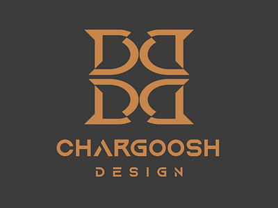 Chargoosh decoration design logo branding graphic design logo