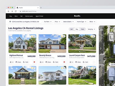 Real Estate Dashboard airbnb booking dashboard cansaas clean dashboard design interface minimal modern design product design property real estate real estate agency real estate design saas ui ux