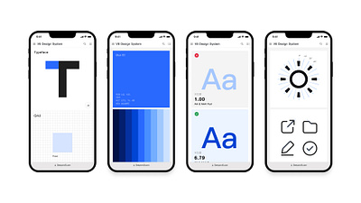 Seeyon V8 Design System For Mobile concept system design